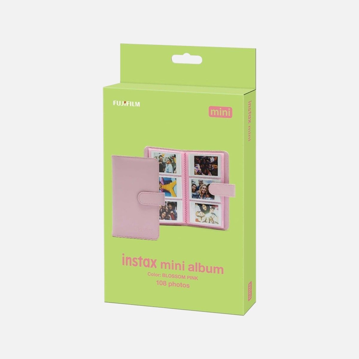 Подарунковий набір №2 Fujifilm INSTAX Mini 12 + чохол + альбом + касета на 10 кадрів &mdash; Рожевий IM12-SET2-PNK фото
