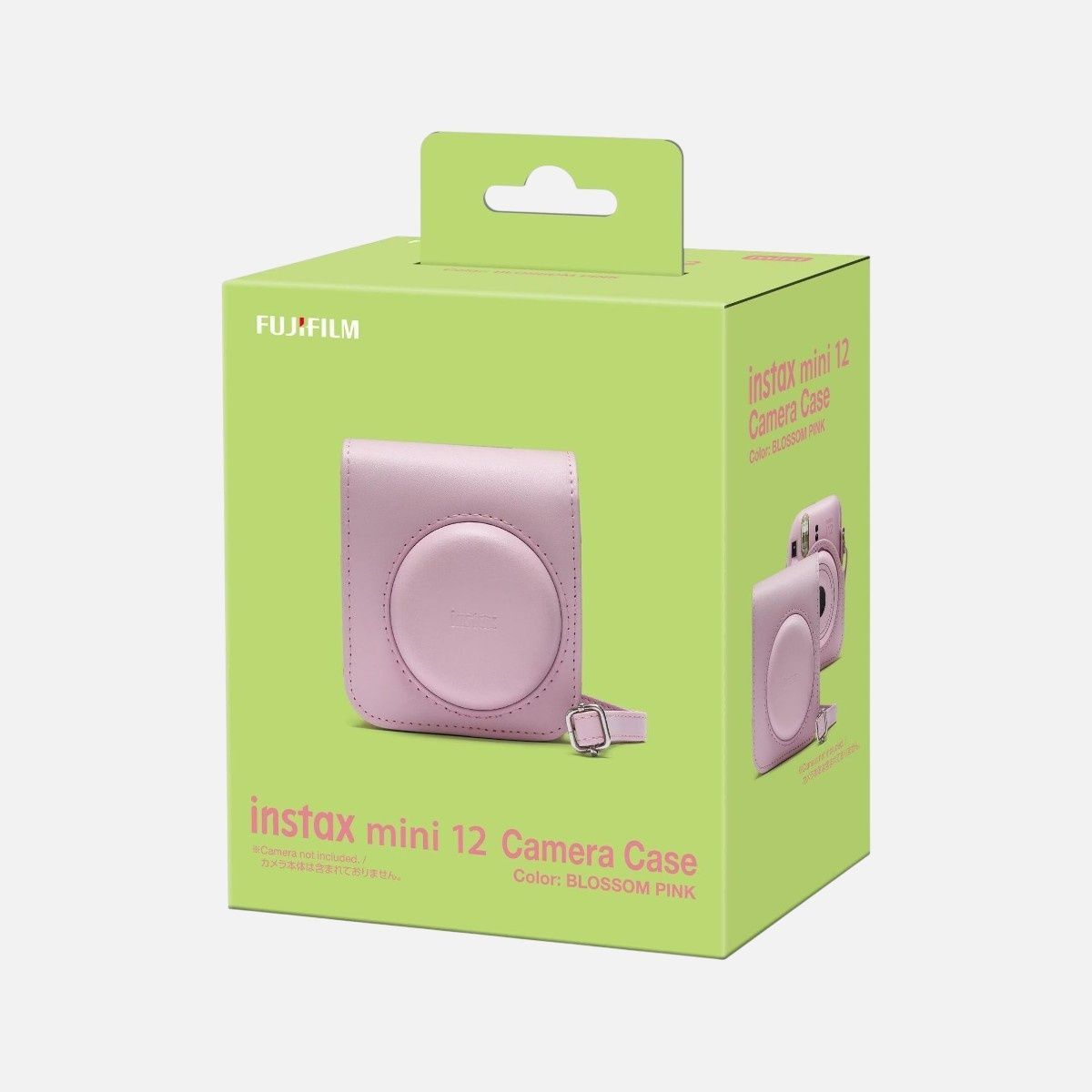 Подарунковий набір №2 Fujifilm INSTAX Mini 12 + чохол + альбом + касета на 10 кадрів &mdash; Рожевий IM12-SET2-PNK фото