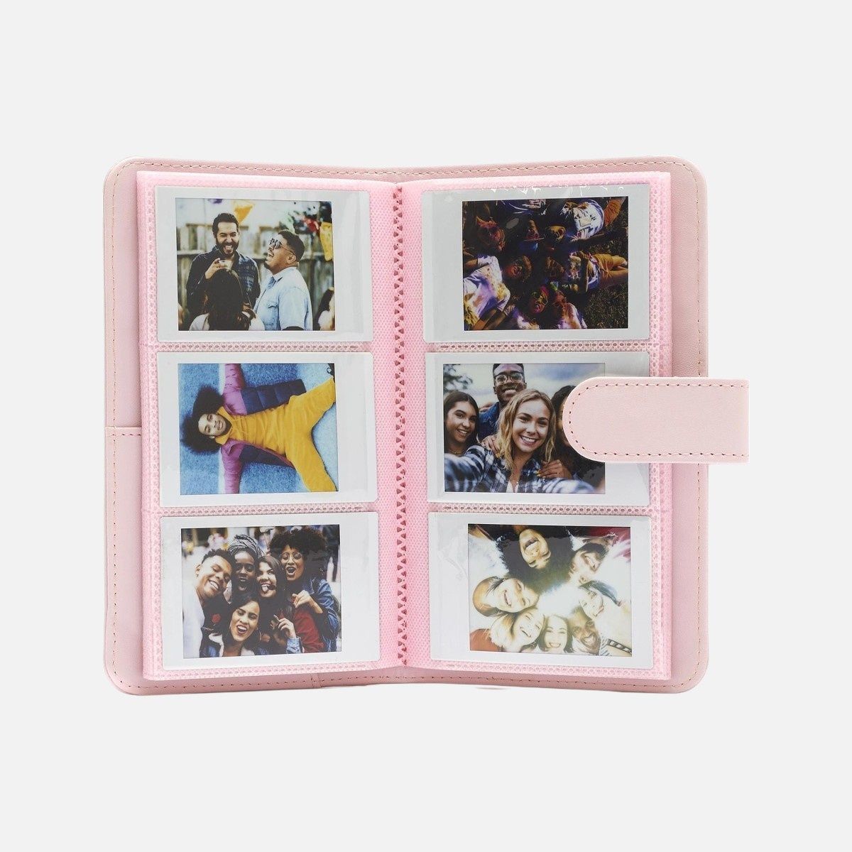 Подарунковий набір №2 Fujifilm INSTAX Mini 12 + чохол + альбом + касета на 10 кадрів &mdash; Рожевий IM12-SET2-PNK фото