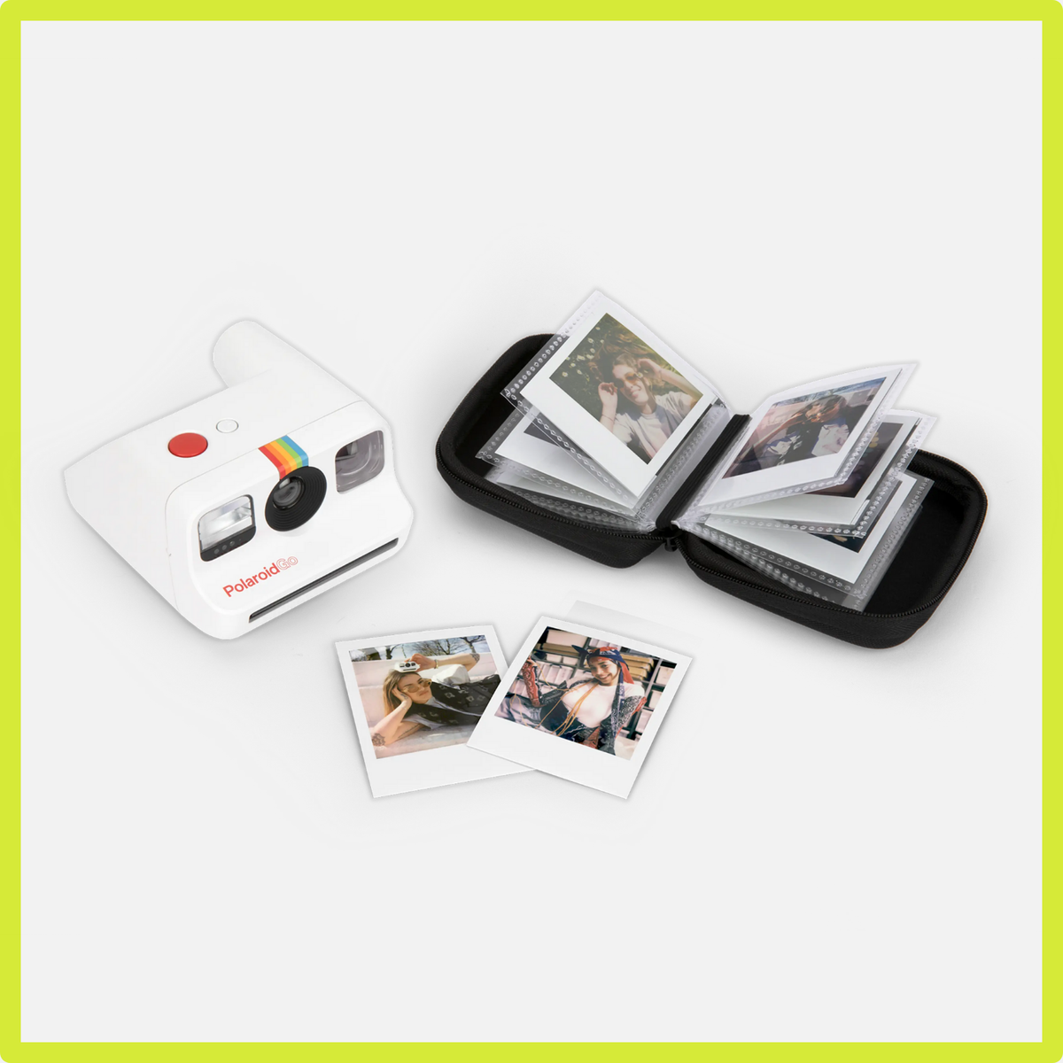 Кишеньковий фотоальбом Polaroid Go для знімків (6164) 6164 фото