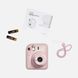 Подарунковий набір №2 Fujifilm INSTAX Mini 12 + чохол + альбом + касета на 10 кадрів &mdash; Рожевий IM12-SET2-PNK фото 4