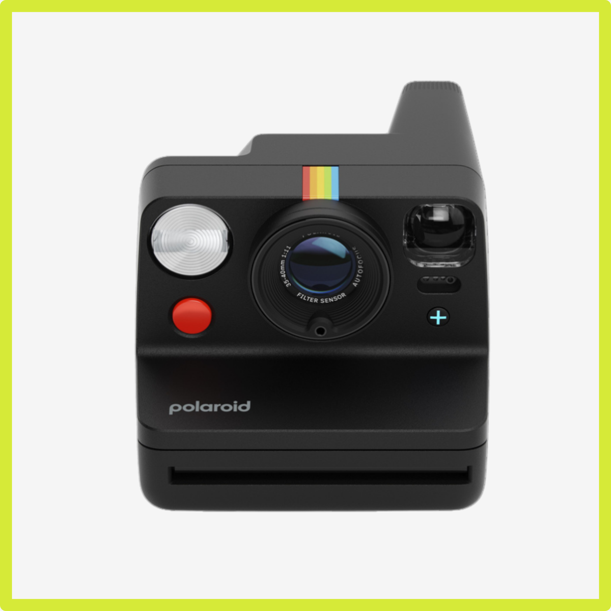 Камера миттєвого друку Polaroid Now+ Gen 3 Black (9160) 9160 фото