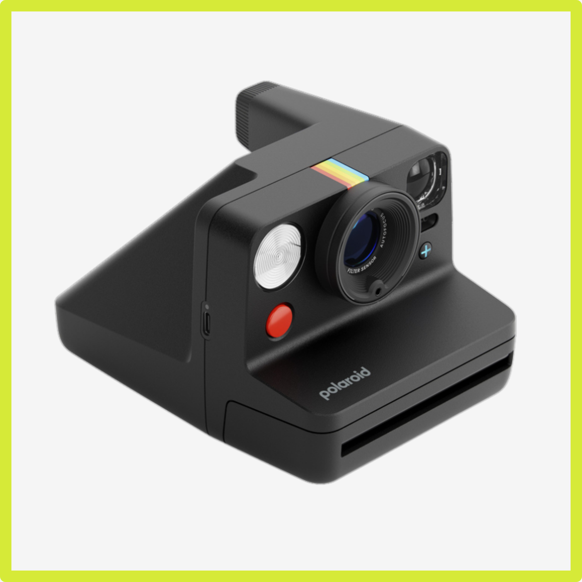 Камера миттєвого друку Polaroid Now+ Gen 3 Black (9160) 9160 фото