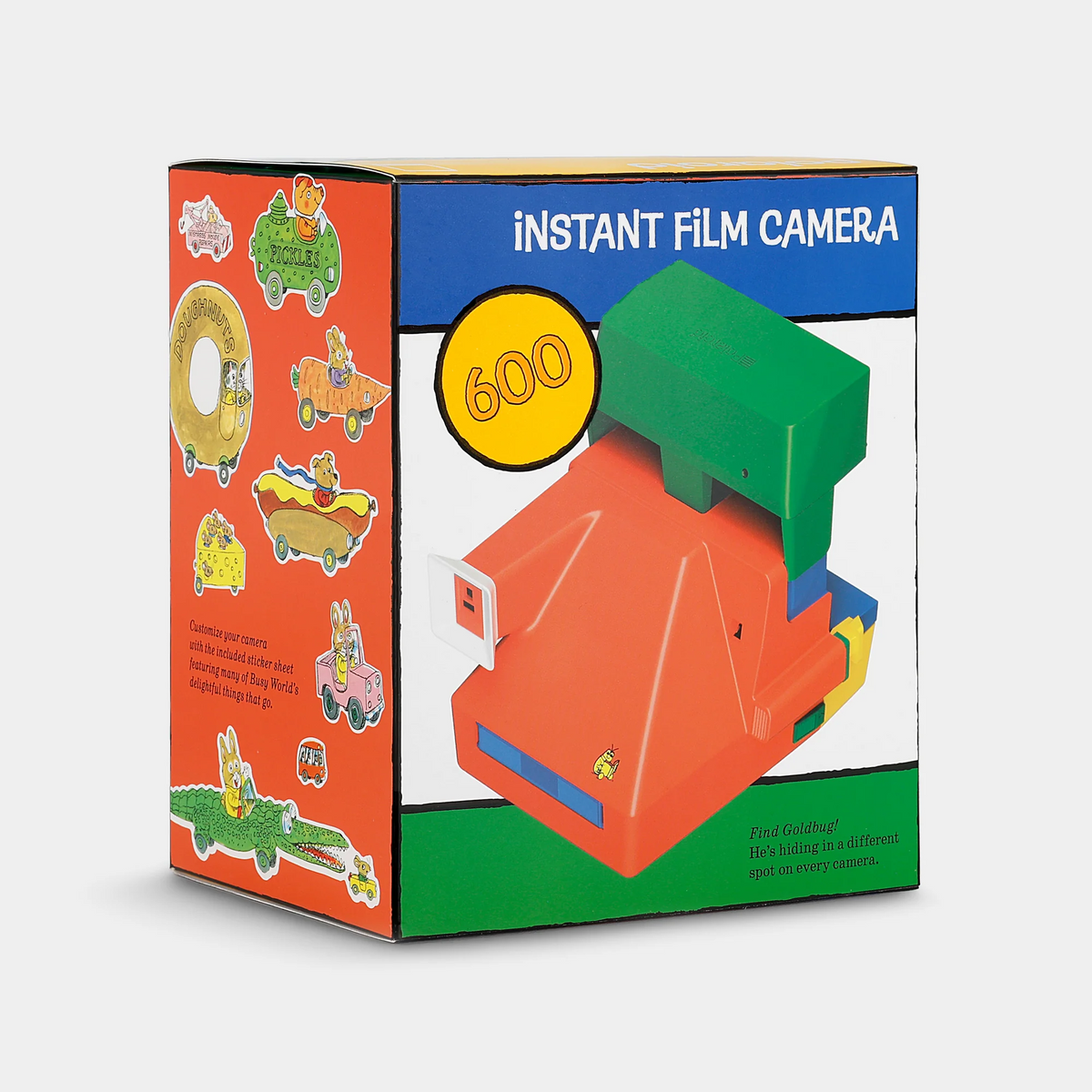 Камера миттєвого друку Retrospekt Polaroid 600 Richard Scarry's Busy World CC-RSCARRY фото