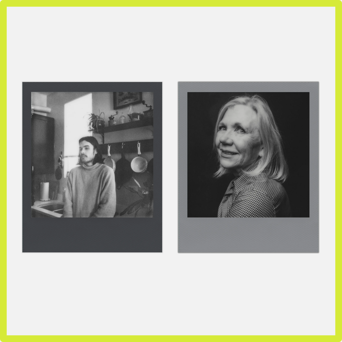 Чорно-біла касета Polaroid B&W 600 Film Monochrome Frames 6373 фото