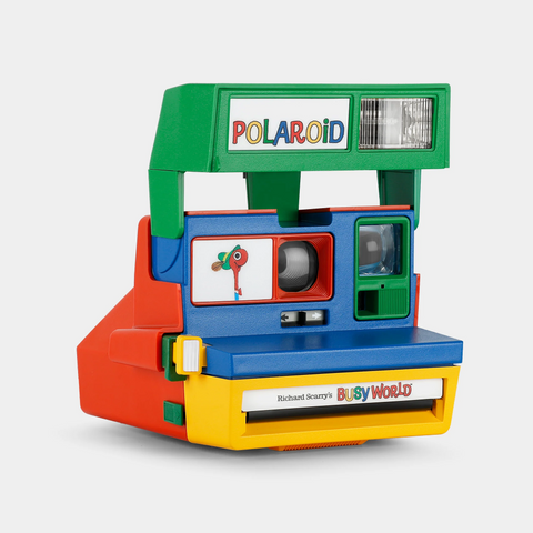 Камера миттєвого друку Retrospekt Polaroid 600 Richard Scarry's Busy World CC-RSCARRY фото