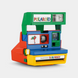 Камера миттєвого друку Retrospekt Polaroid 600 Richard Scarry's Busy World CC-RSCARRY фото 1