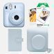 Подарочный набор №2 Fujifilm INSTAX Mini 12 + чехол + альбом + кассета на 10 кадров &mdash; Голубой IM12-SET2-BLU фото
