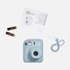 Подарочный набор №2 Fujifilm INSTAX Mini 12 + чехол + альбом + кассета на 10 кадров &mdash; Голубой IM12-SET2-BLU фото 4