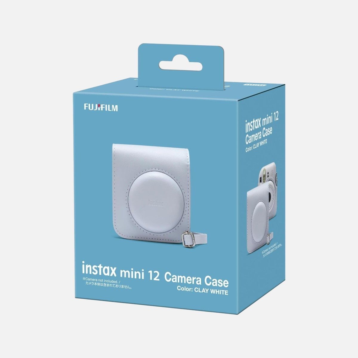Подарочный набор №2 Fujifilm INSTAX Mini 12 + чехол + альбом + кассета на 10 кадров &mdash; Белый IM12-SET2-WHT фото