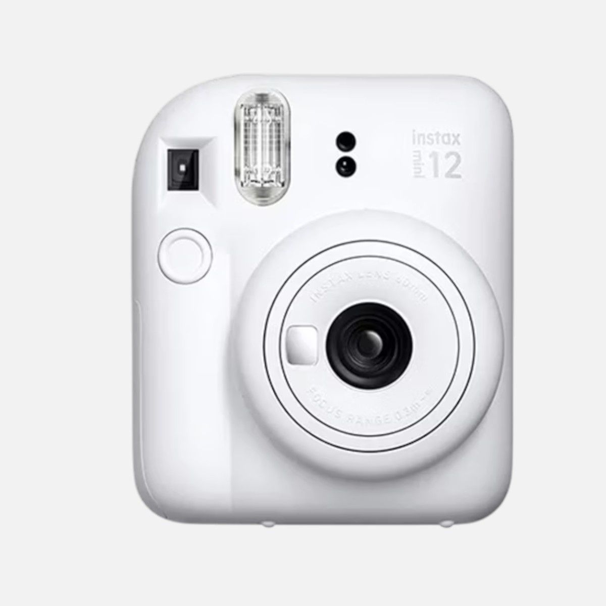 Подарочный набор №2 Fujifilm INSTAX Mini 12 + чехол + альбом + кассета на 10 кадров &mdash; Белый IM12-SET2-WHT фото
