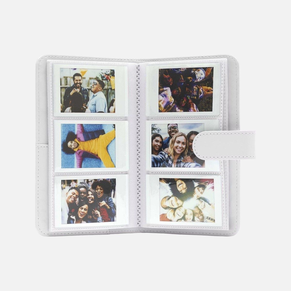 Подарочный набор №2 Fujifilm INSTAX Mini 12 + чехол + альбом + кассета на 10 кадров &mdash; Белый IM12-SET2-WHT фото