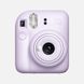 Подарочный набор №2 Fujifilm INSTAX Mini 12 + чехол + альбом + кассета на 10 кадров &mdash; Фиолетовый IM12-SET2-PUR фото 2