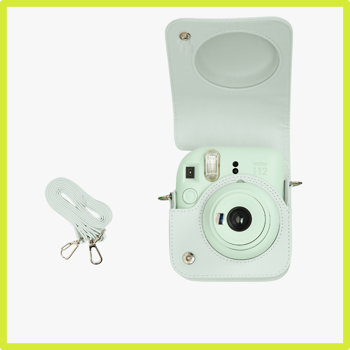 Чехол для Fujifilm Instax Mini 12 Green 4685 фото