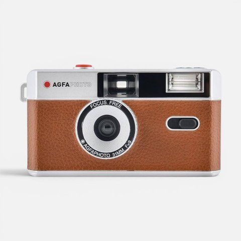 Фотоапарат Agfaphoto Reusable Camera 35mm Brown 114916 фото