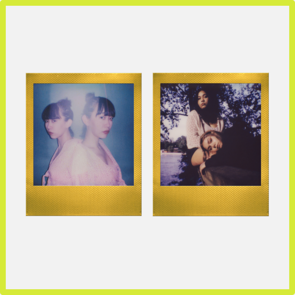 2 касети Polaroid Go Color Film - Gold Frame (6588) 6588 фото
