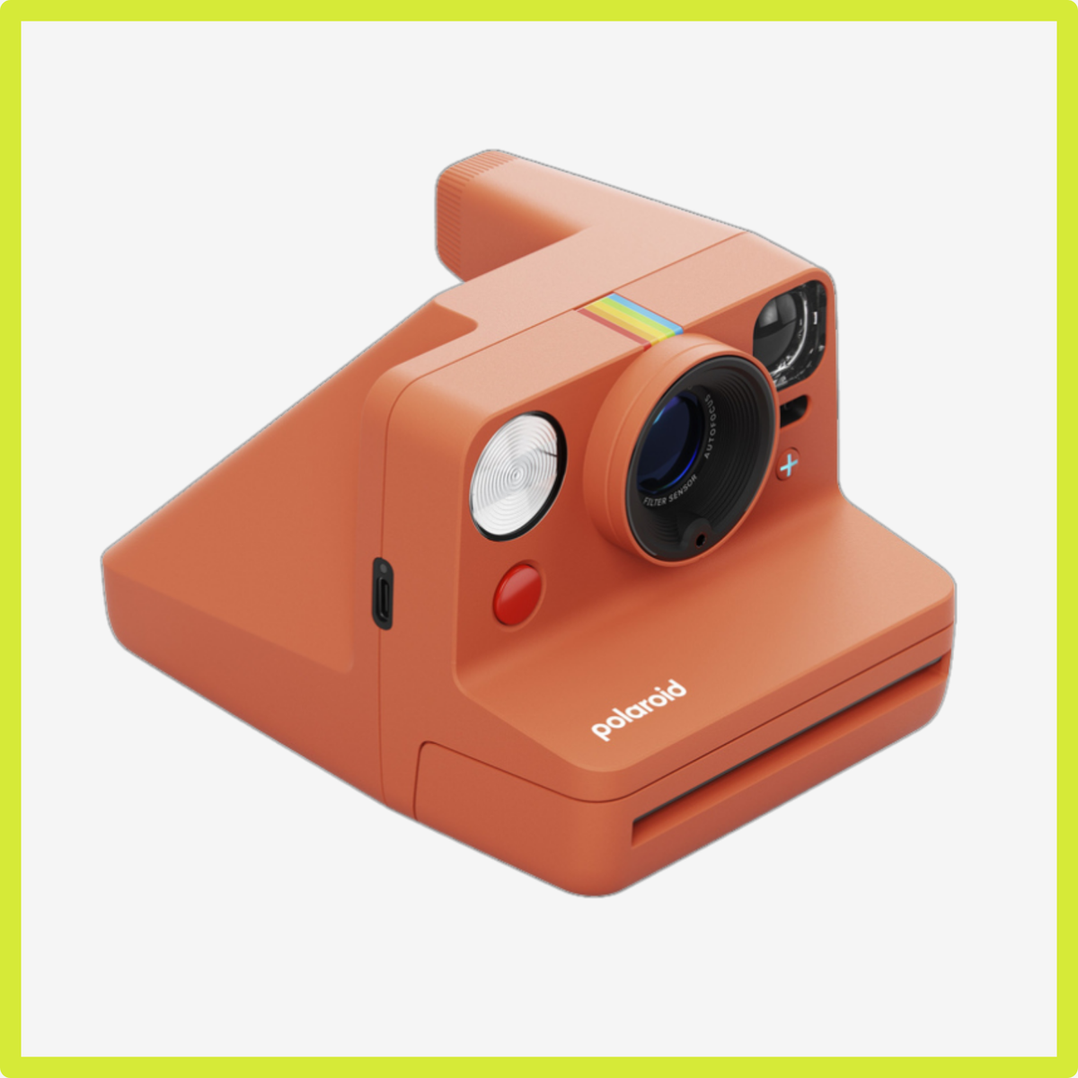 Камера моментальной печати Polaroid Now+ Gen 3 Coral (9162) 9162 фото