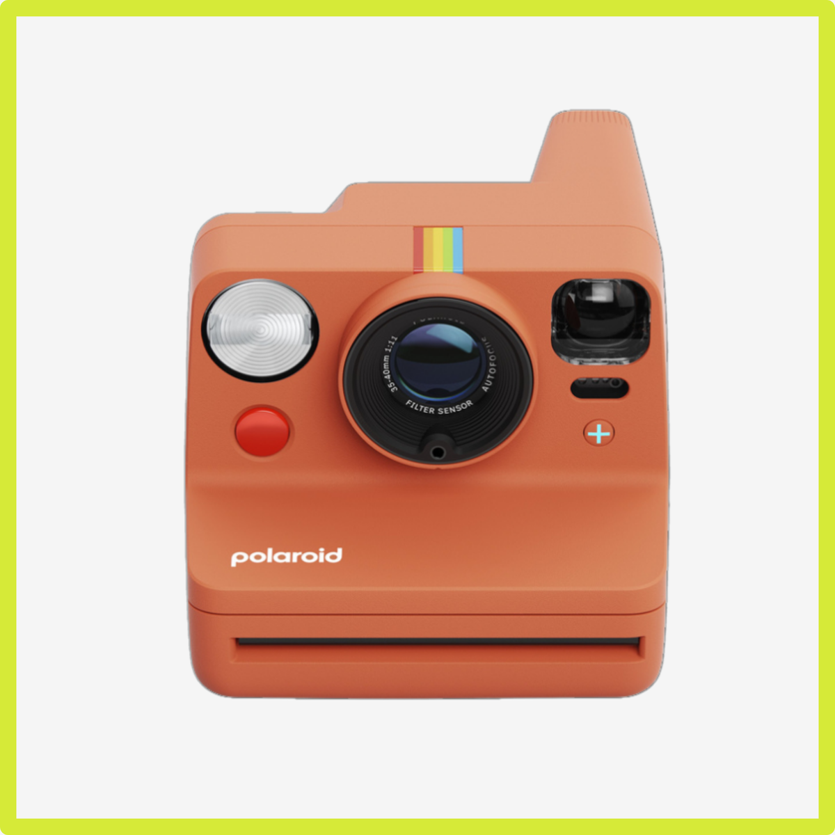 Камера моментальной печати Polaroid Now+ Gen 3 Coral (9162) 9162 фото