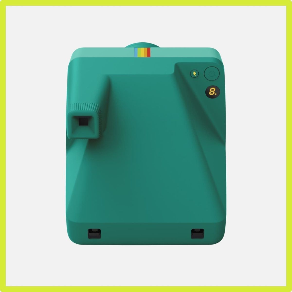 Камера миттєвого друку Polaroid Now Gen 3 Teal (9198) 9198 фото
