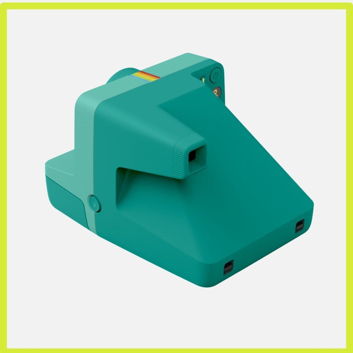 Камера миттєвого друку Polaroid Now Gen 3 Teal (9198) 9198 фото