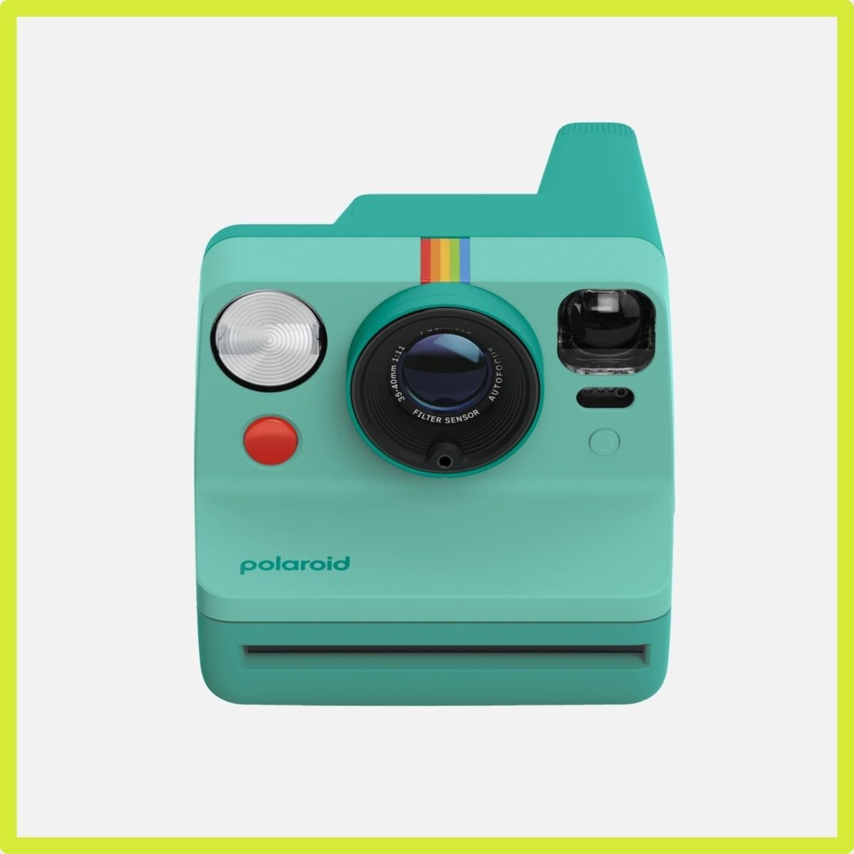 Камера миттєвого друку Polaroid Now Gen 3 Teal (9198) 9198 фото