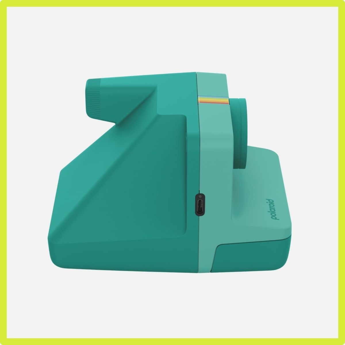 Камера миттєвого друку Polaroid Now Gen 3 Teal (9198) 9198 фото