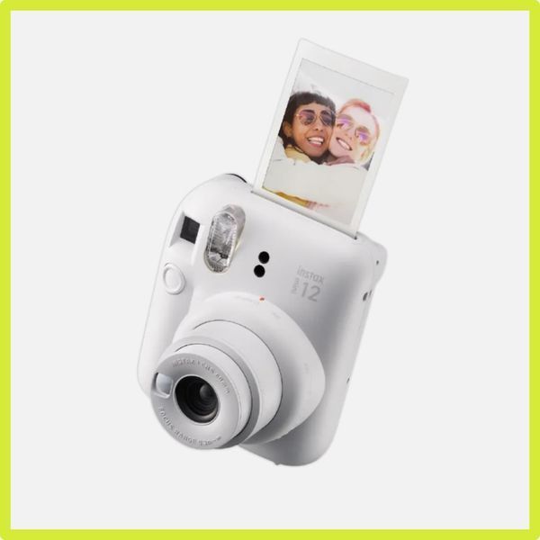 Фотокамера моментальной печати Fujifilm INSTAX MINI 12 Clay White (16806121) 16806274 фото