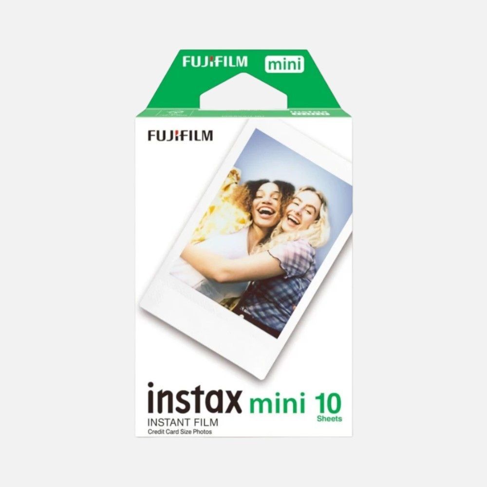 Подарочный набор №1 Fujifilm INSTAX Mini 12 + чехол + кассета на 10 кадров &mdash; Зеленый IM12-SET1-GRN фото