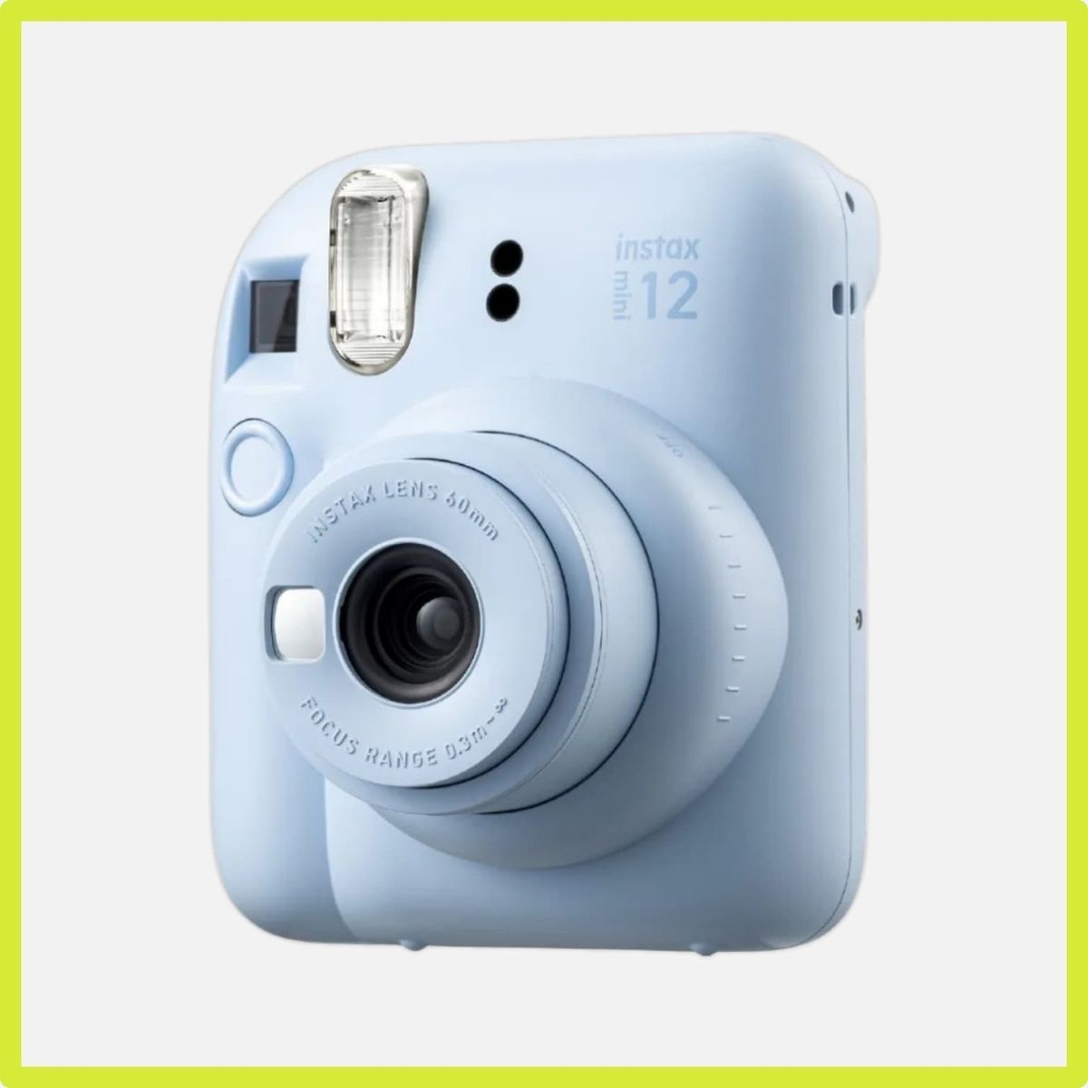 Фотокамера миттєвого друку Fujifilm INSTAX MINI 12 Pastel Blue (16806092) 16806092 фото