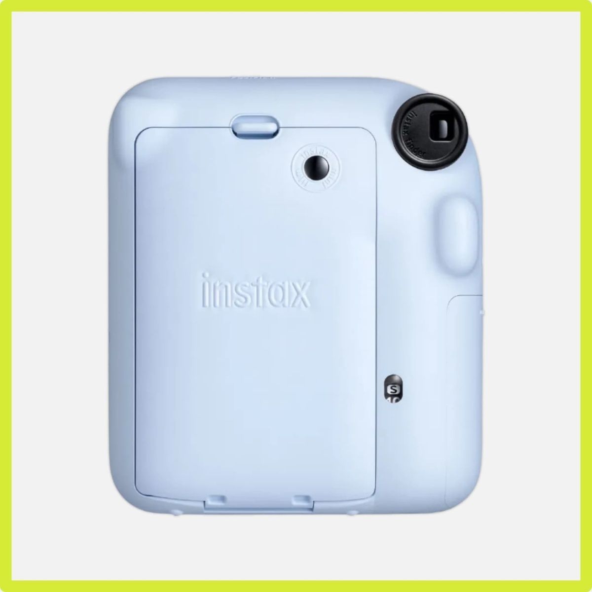 Фотокамера миттєвого друку Fujifilm INSTAX MINI 12 Pastel Blue (16806092) 16806092 фото