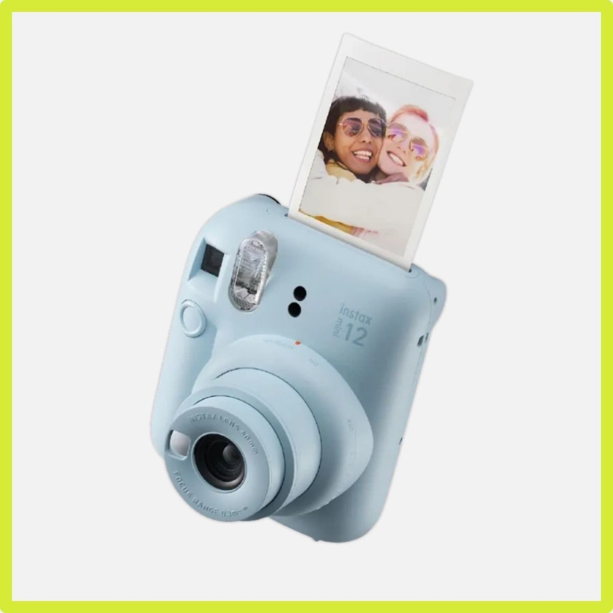 Фотокамера миттєвого друку Fujifilm INSTAX MINI 12 Pastel Blue (16806092) 16806092 фото