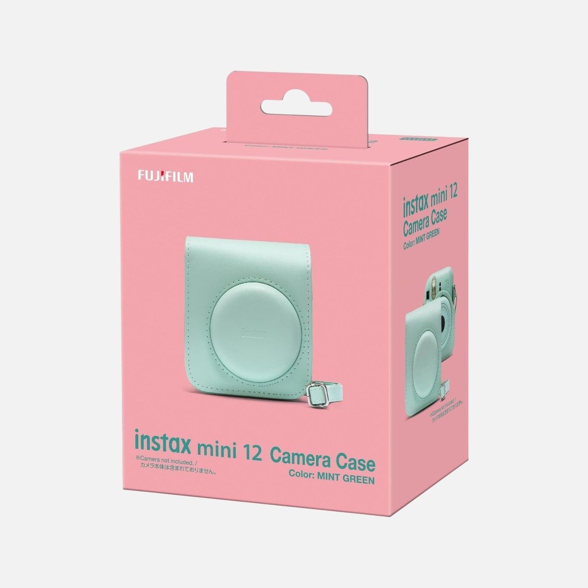 Подарочный набор №1 Fujifilm INSTAX Mini 12 + чехол + кассета на 10 кадров &mdash; Зеленый IM12-SET1-GRN фото