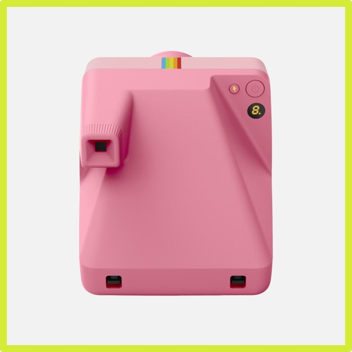 Камера миттєвого друку Polaroid Now Gen 3 Pink (9197) 9197 фото