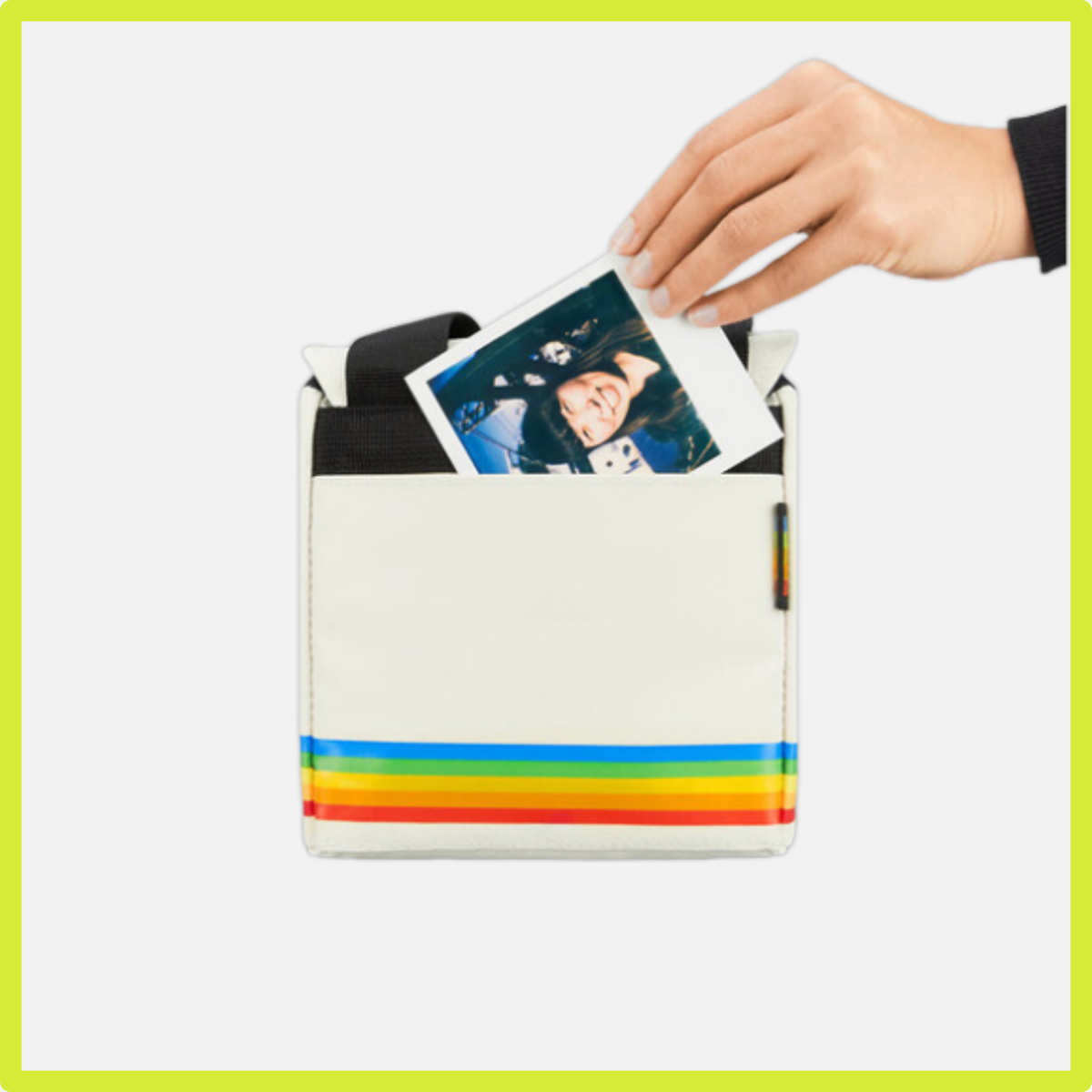 Сумка для камеры Polaroid Box Camera Bag White (6057) 6057 фото