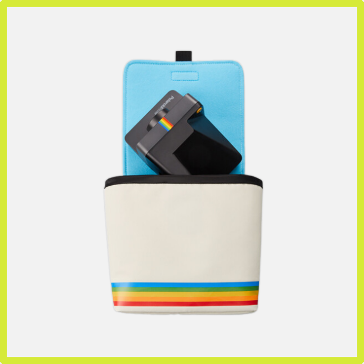 Сумка для камеры Polaroid Box Camera Bag White (6057) 6057 фото