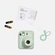 Подарочный набор №1 Fujifilm INSTAX Mini 12 + чехол + кассета на 10 кадров &mdash; Зеленый IM12-SET1-GRN фото 4