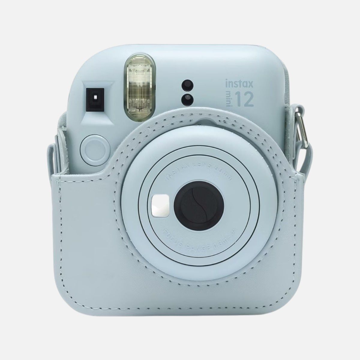Подарочный набор №1 Fujifilm INSTAX Mini 12 + чехол + кассета на 10 кадров &mdash; Голубой IM12-SET1-BLU фото