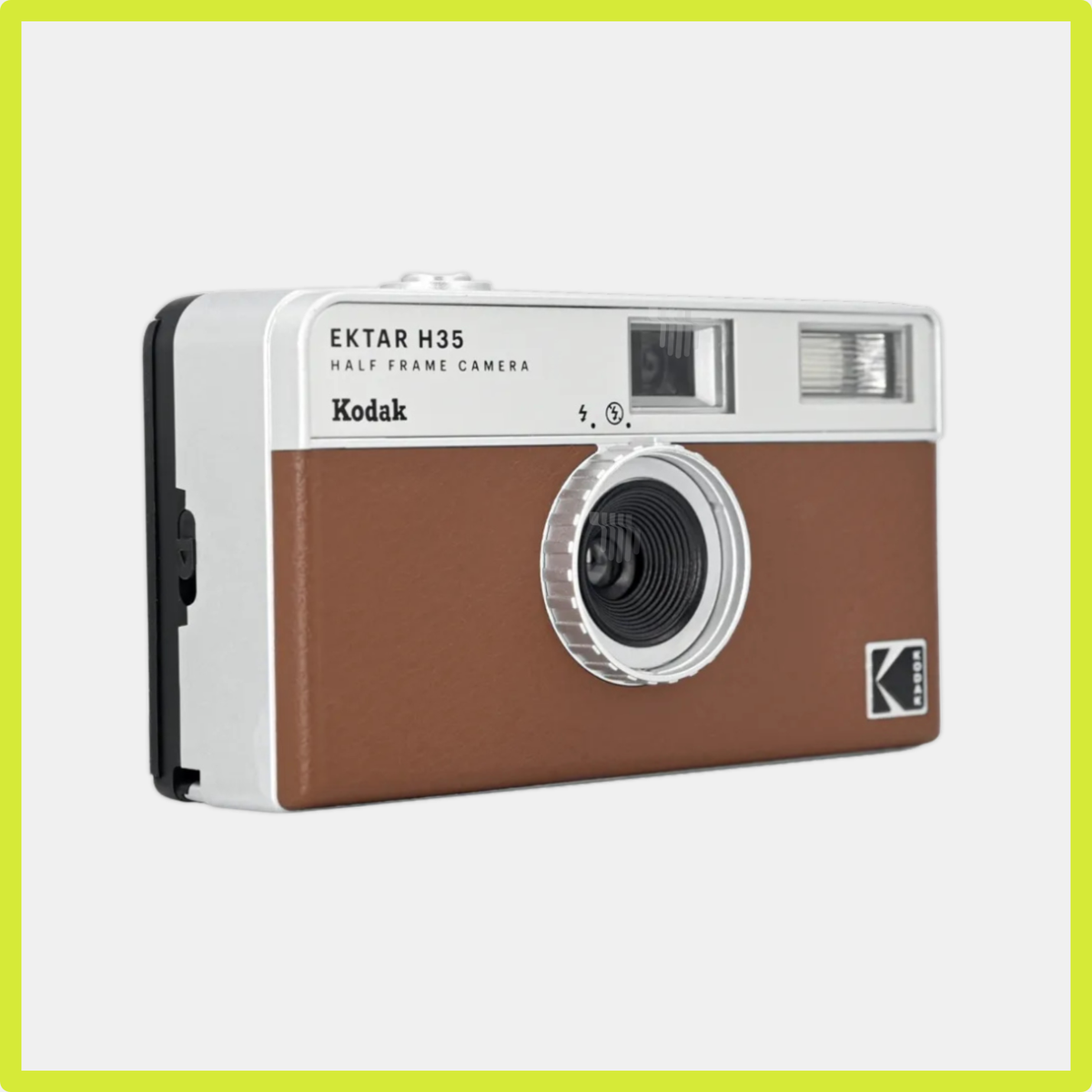 Фотоапарат Kodak EKTAR H35 Half Frame Film ( Brown ) RK0102 фото