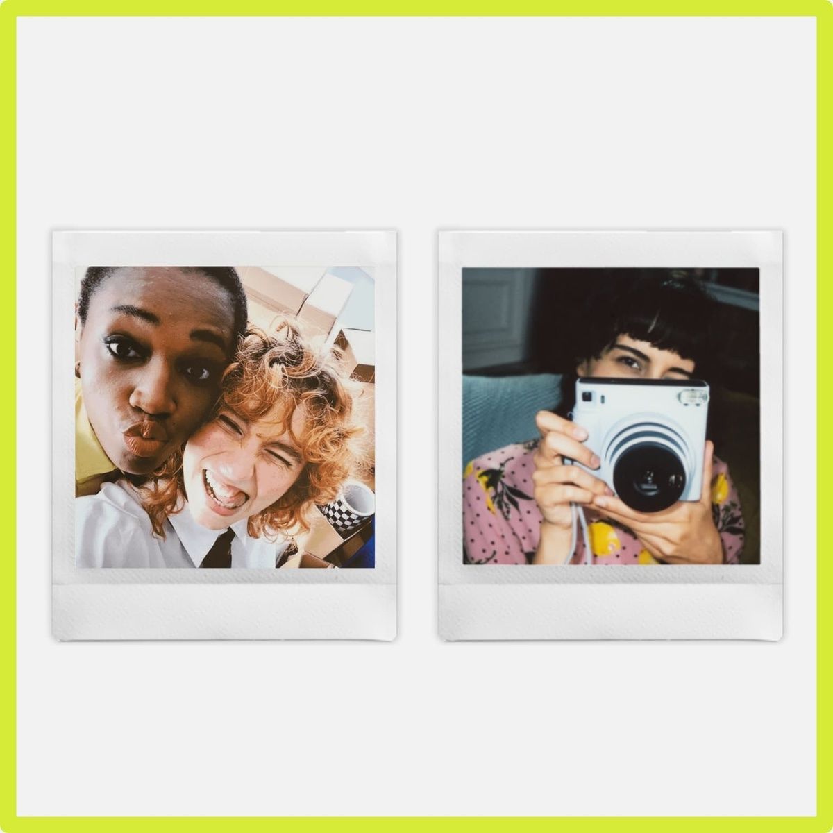 Фотоплёнка Fujifilm INSTAX SQUARE FILM 10 (16899893) 16899893 фото