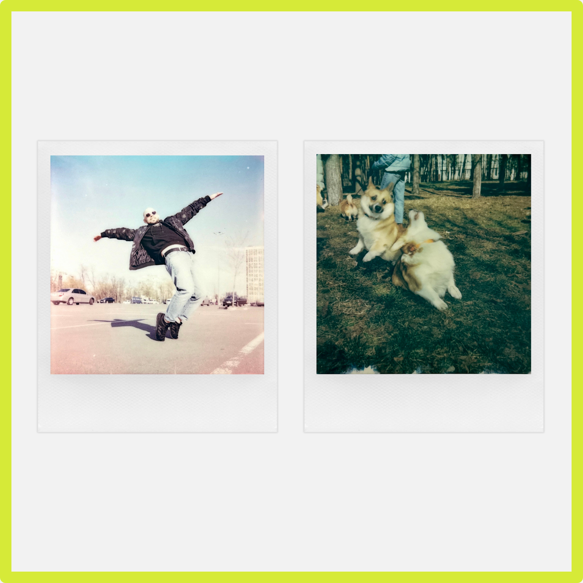 Касета Polaroid Color i-Type film (6000) 6000 фото