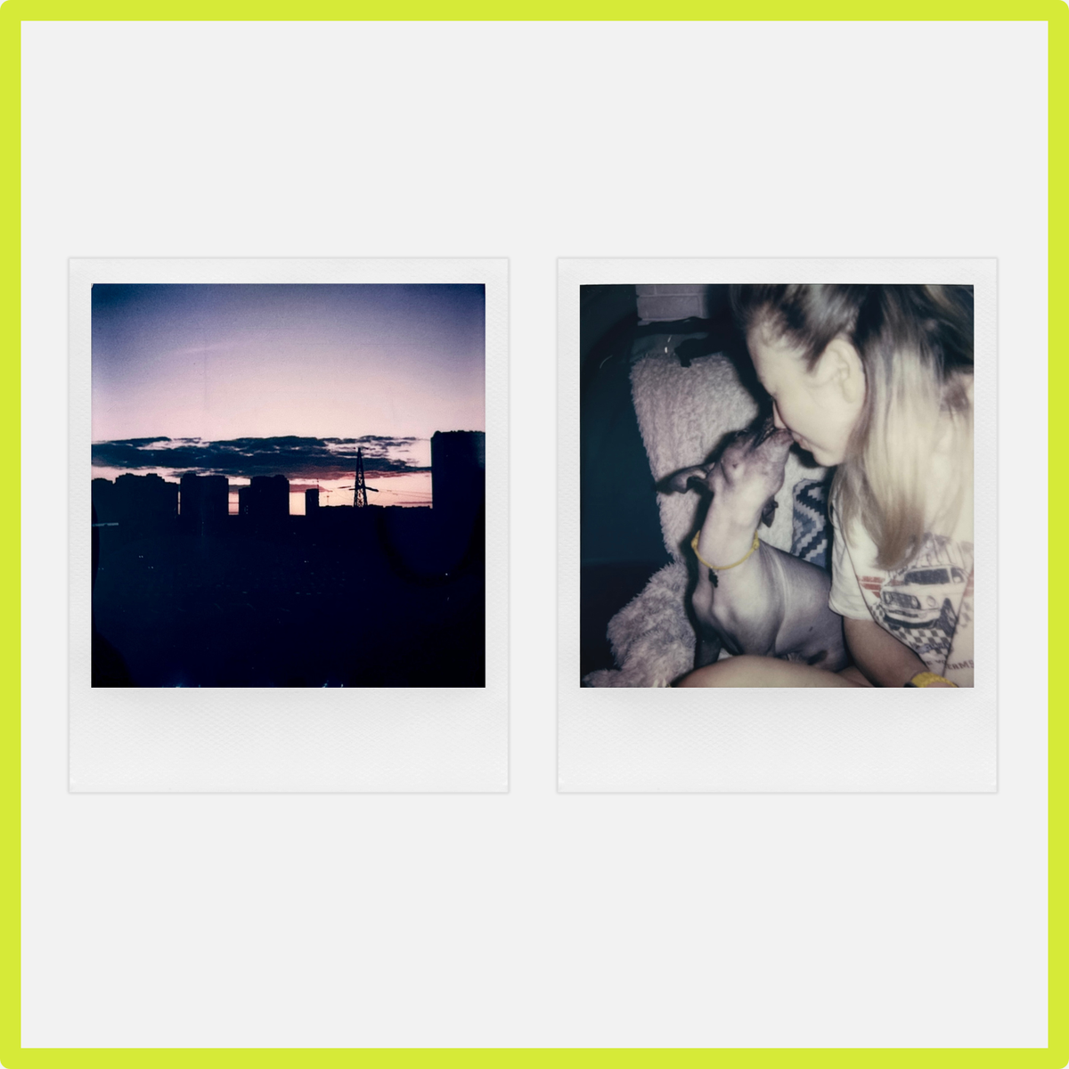 Касета Polaroid Color i-Type film (6000) 6000 фото