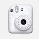 Подарочный набор №1 Fujifilm INSTAX Mini 12 + чехол + кассета на 10 кадров &mdash; Белый IM12-SET1-WHT фото 2