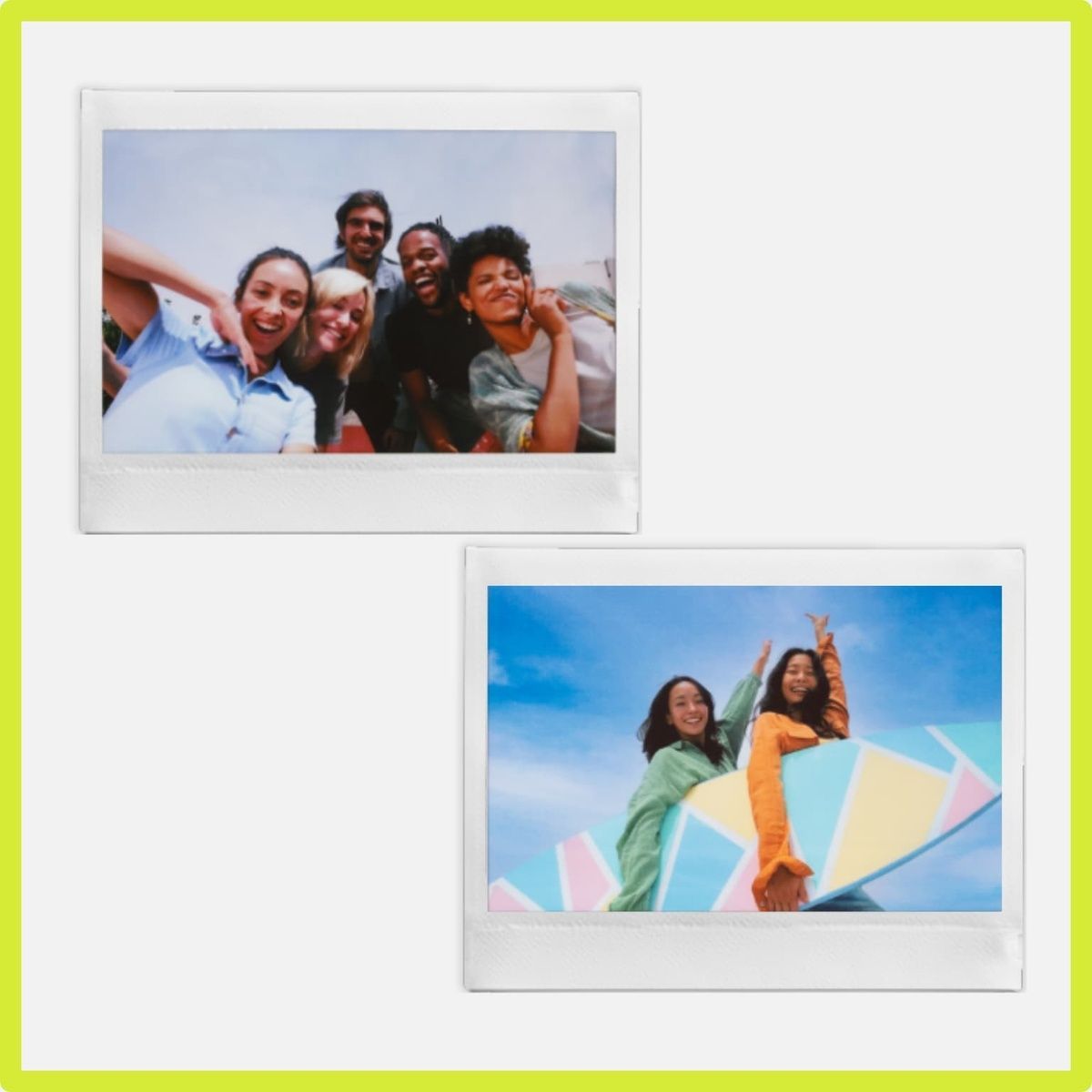 Фотоплёнка Fujifilm INSTAX FILM WIDE 10X2 (16899922) 16899922 фото