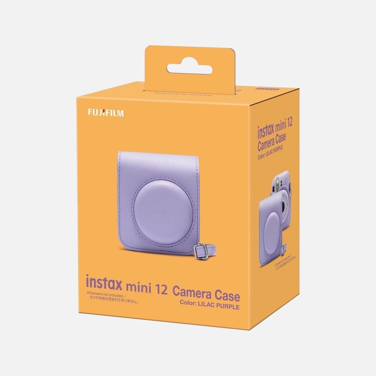Подарочный набор №1 Fujifilm INSTAX Mini 12 + чехол + кассета на 10 кадров &mdash; Фиолетовый IM12-SET1-PUR фото