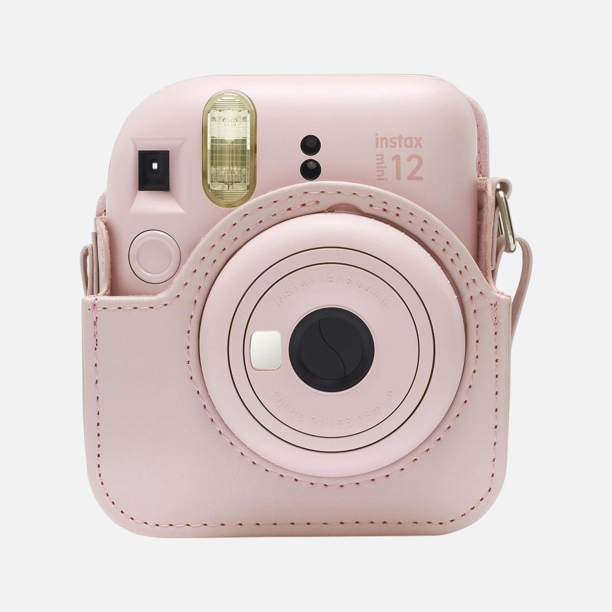 Подарочный набор №3 для Fujifilm INSTAX Mini 12: чехол + альбом + кассета на 10 кадров &mdash; Розовый IM12-SET3-PNK фото