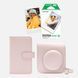 Подарунковий набір №3 для Fujifilm INSTAX Mini 12: чохол + альбом + касета на 10 кадрів &mdash; Рожевий IM12-SET3-PNK фото