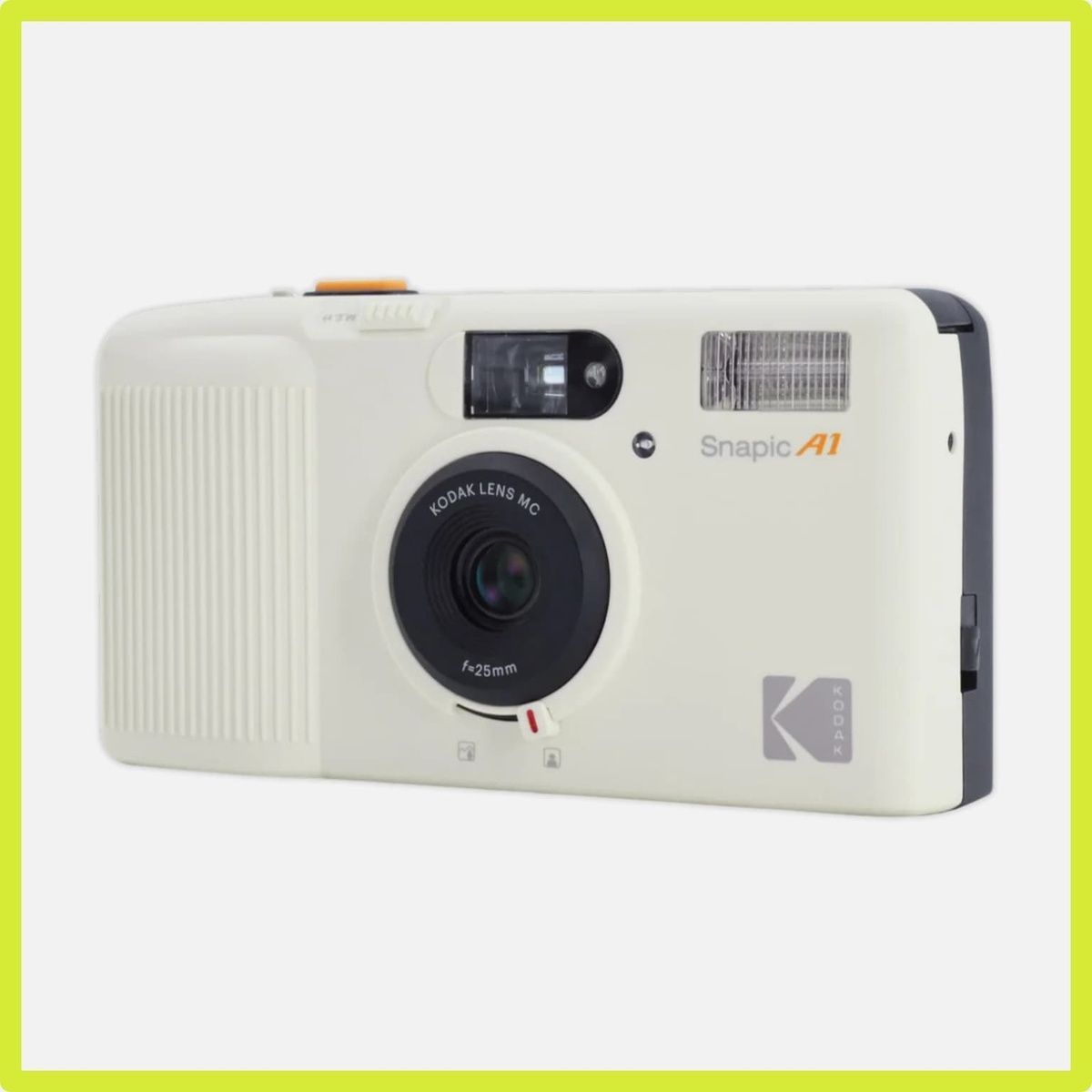 Фотоапарат Kodak Snapic A1 Ivory White RK0502 фото