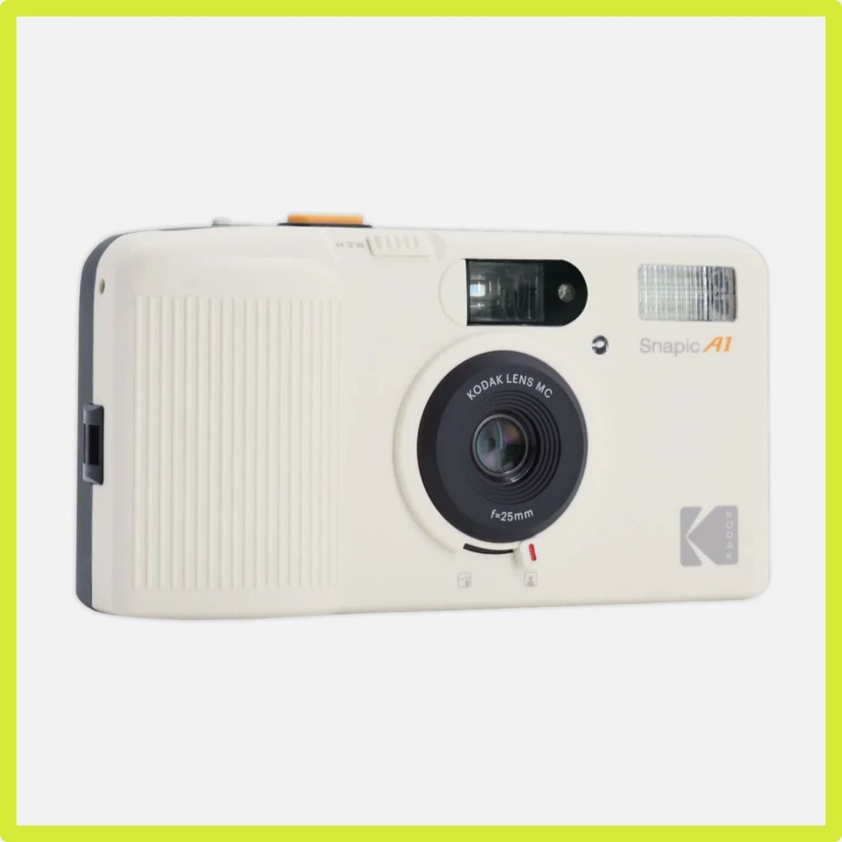 Фотоапарат Kodak Snapic A1 Ivory White RK0502 фото