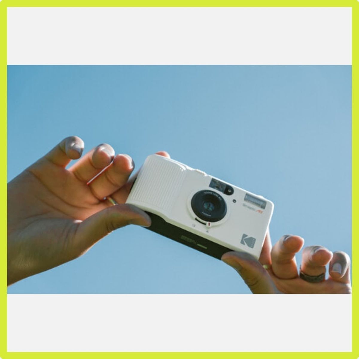 Фотоапарат Kodak Snapic A1 Ivory White RK0502 фото
