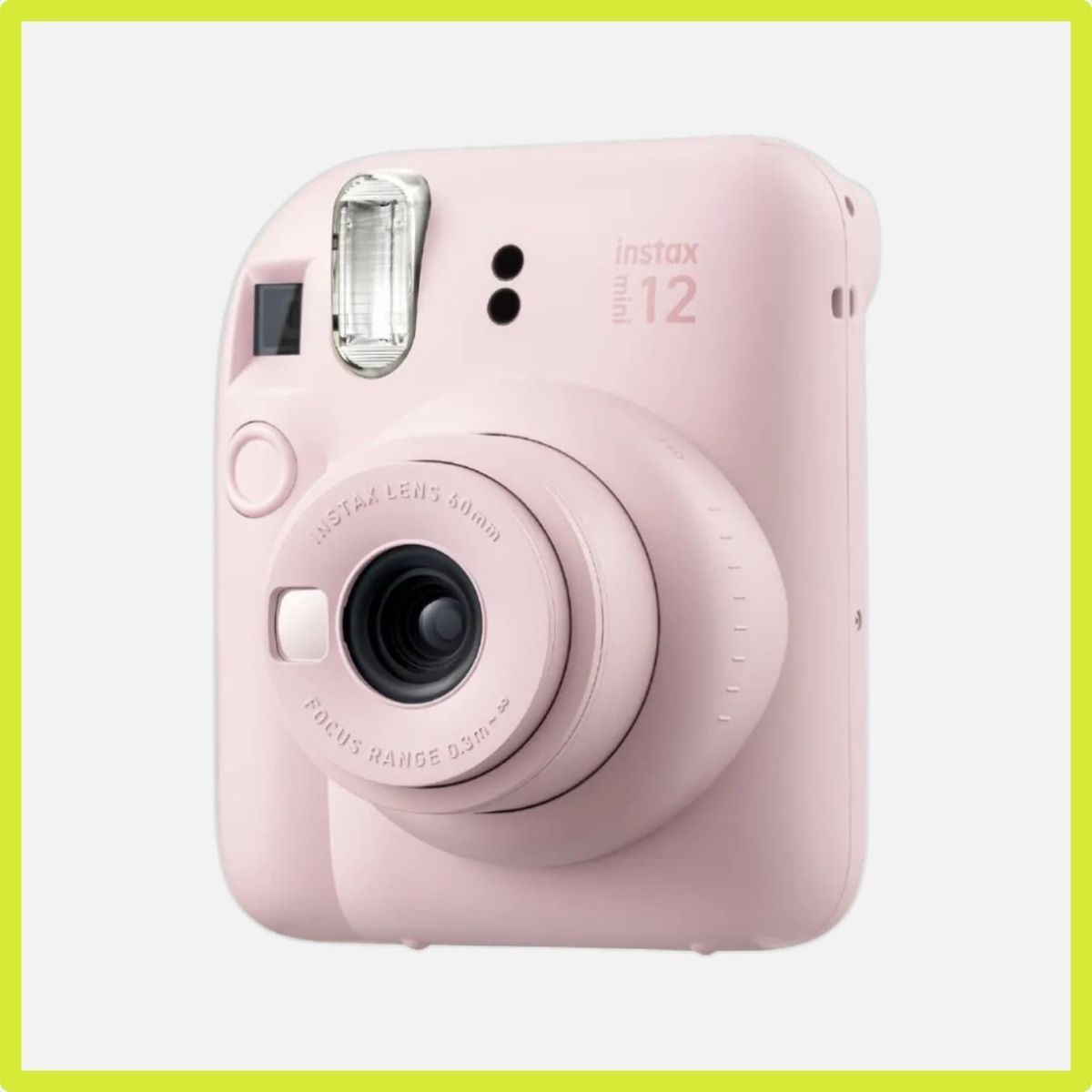 Фотокамера миттєвого друку Fujifilm INSTAX MINI 12 Blossom Pink (16806107) 16806107 фото